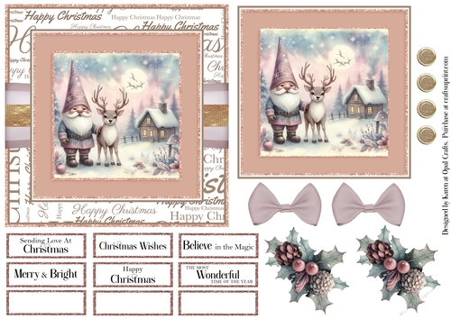 Pastel Gnomies in Beige