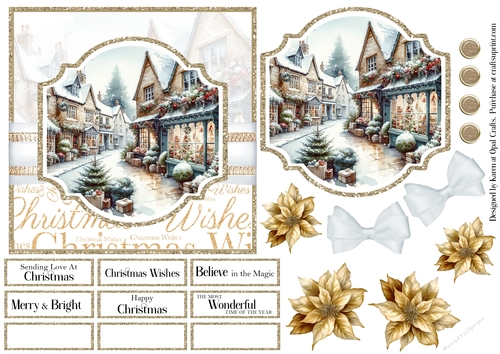 Christmas Village 1