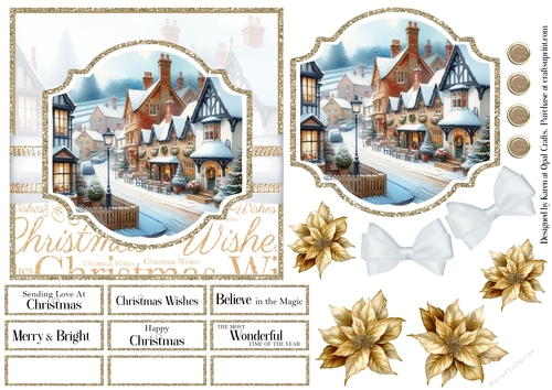 Christmas Village 4