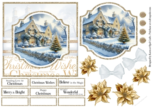 Christmas Village 6