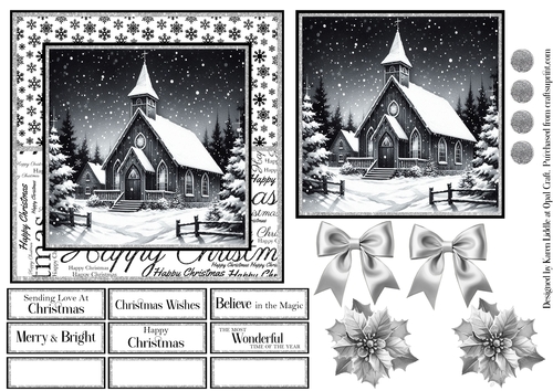 Black & White Church 1