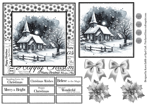 Black & White Church 2