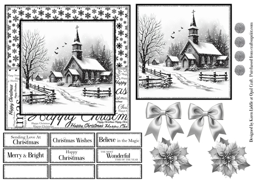 Black & White Church 3