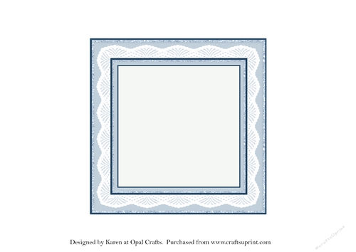 Pretty Florals Insert