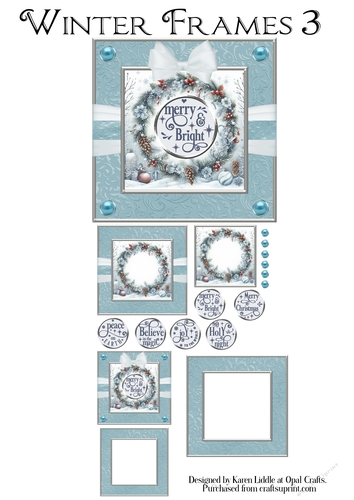 Winter Frames 3