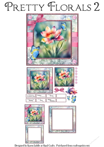 Pretty Florals 2