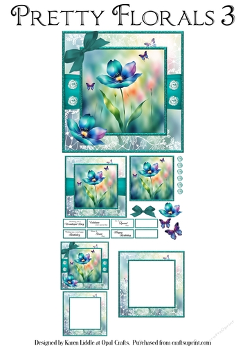Pretty Florals 3