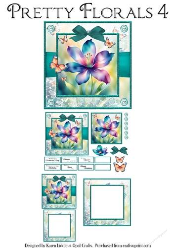 Pretty Florals 4