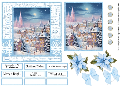 Blue Winter 8