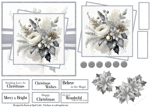 Winter Flowers 3