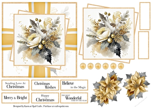 Winter Flowers 4