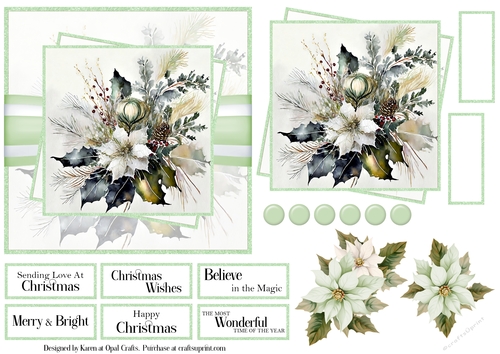 Winter Flowers 5