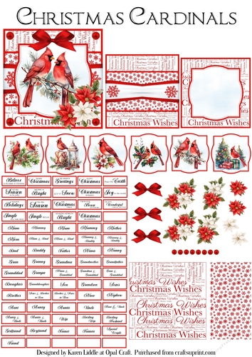 Christmas Cardinals