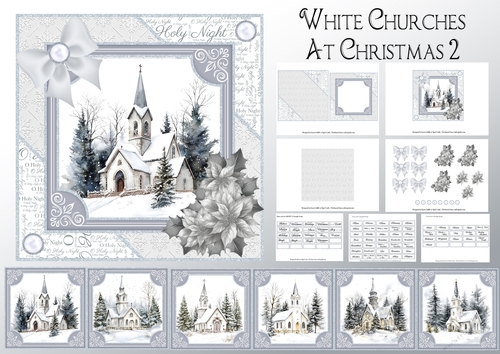 White Churches at Christmas 2