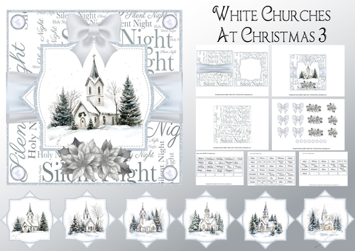 White Churches at Christmas 3