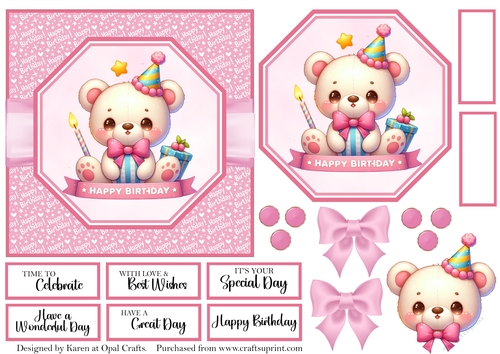 Happy Birthday Bear