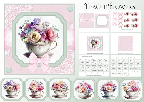 Teacup Flowers