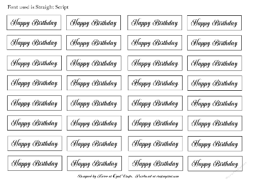 Happy Birthday Sentiments 3