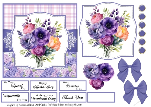 Watecolour Cute Forals 5