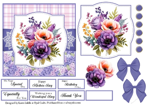 Watecolour Cute Forals 6