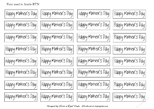 Happy Mothers Day 1 Sentiment Tags