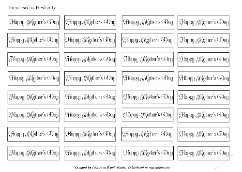 Happy Mothers Day 2 Sentiment Tags