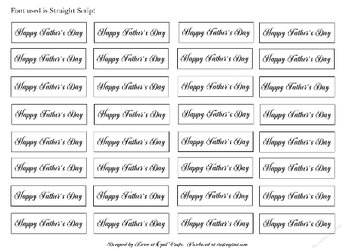 Happy Fathers Day 3 Sentiment Tags