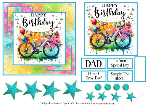 Cyclists Birthday