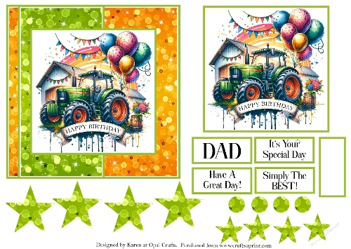 Tractor Birthday