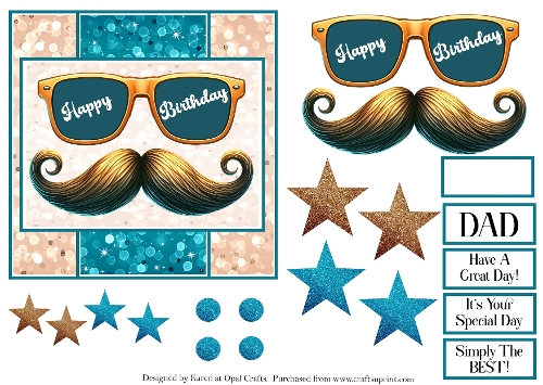 Moustache Birthday