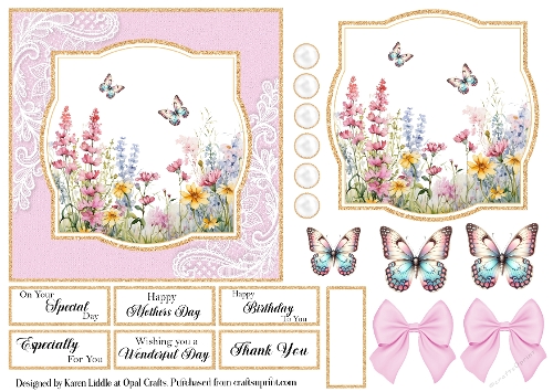 Floral Butterflies 13