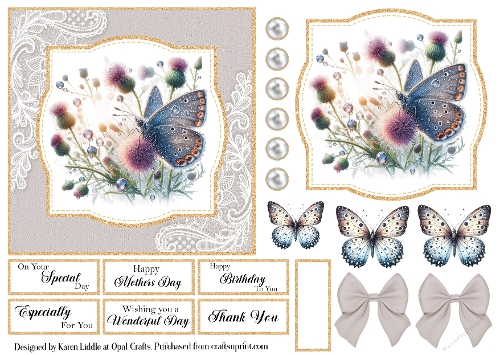 Floral Butterflies 14