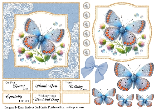 Floral Butterflies 15