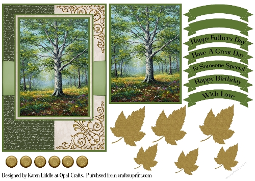 Woodland Scene 1