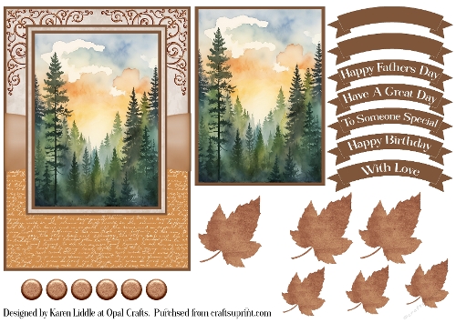 Woodland Scene 2