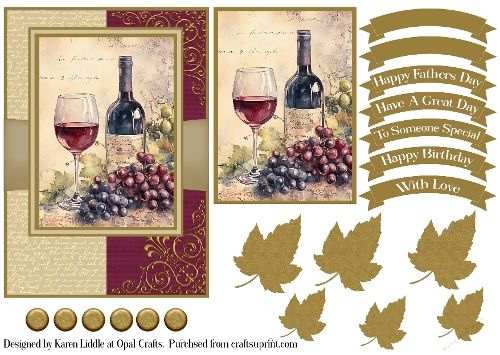 Vintage Wine 1 