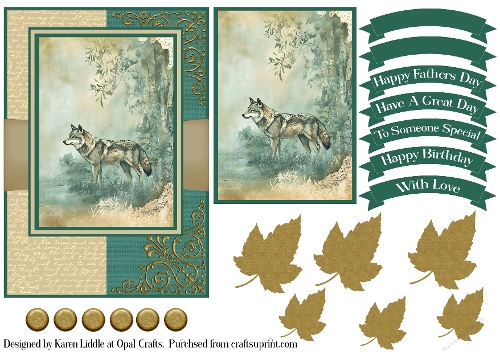 Woodland Scene 5