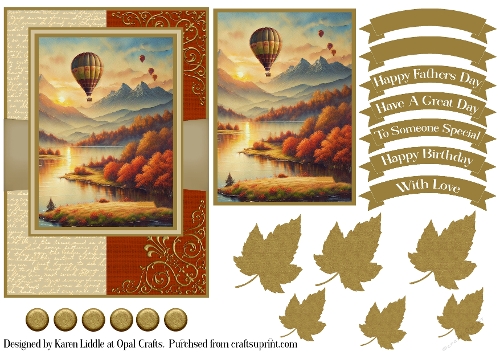 Hot Air Balloon 1