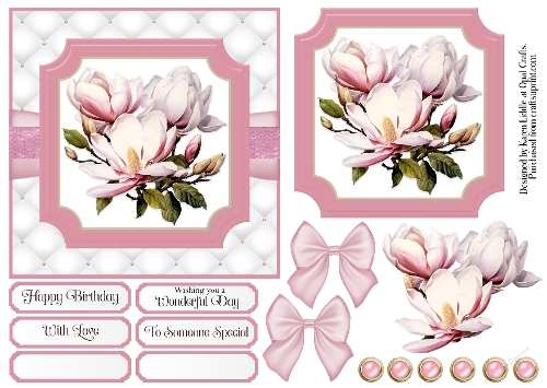 Magnolia Blooms 1