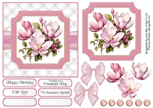 Magnolia Blooms 2