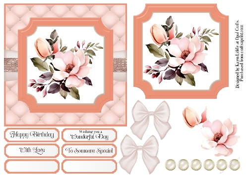 Magnolia Blooms 4