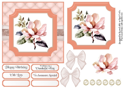 Magnolia Blooms 5