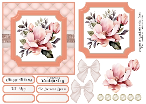 Magnolia Blooms 6