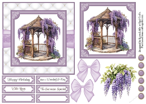 Wisteria Garden 2