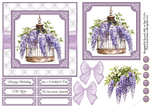 Wisteria Garden 3