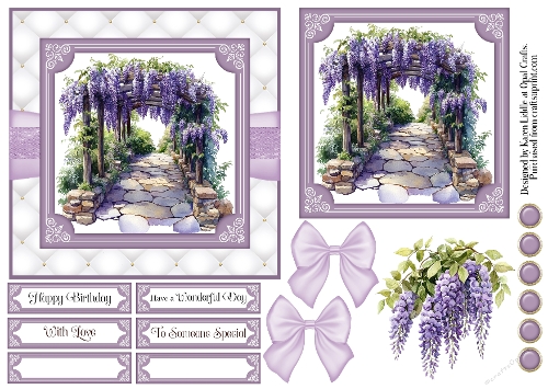 Wisteria Garden 4