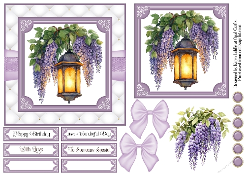 Wisteria Garden 5