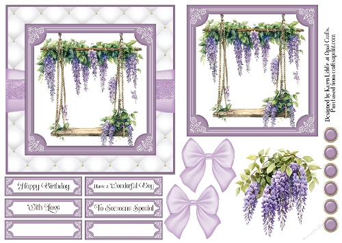 Wisteria Garden 6