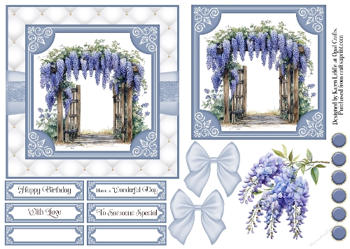 Wisteria Garden 7