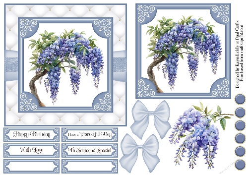 Wisteria Garden 8